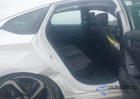 2022 Honda Accord Sport from USA, damaged, VIN 1HGCV1F34NA035150